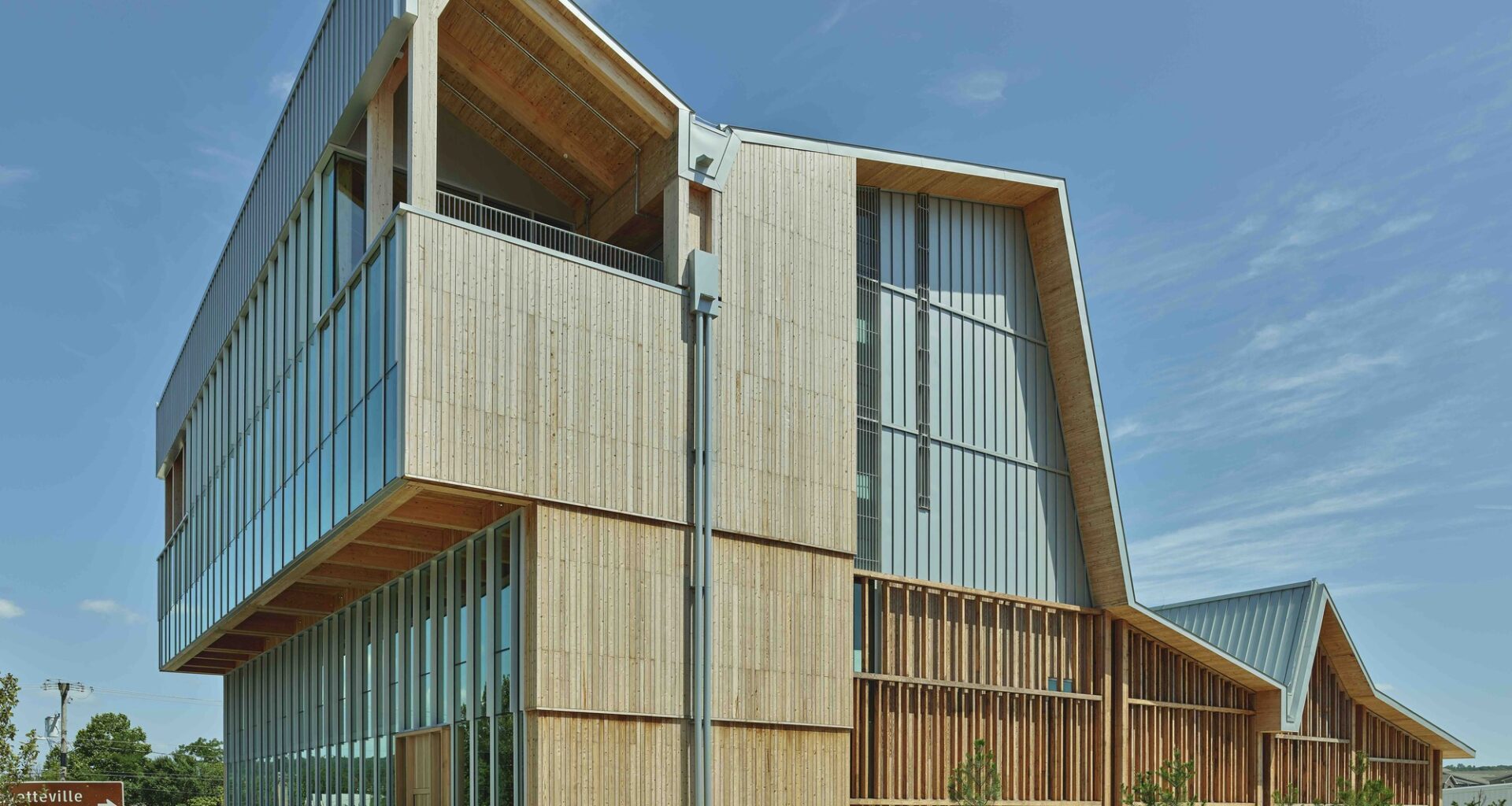 Anthony Timberland Center / Grafton Architects