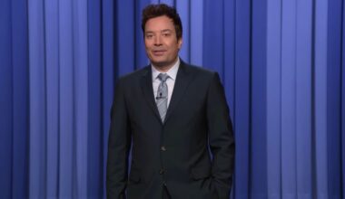 Jimmy Fallon Torches Trump for Saying Machado 'Offered' Her Nobel Prize