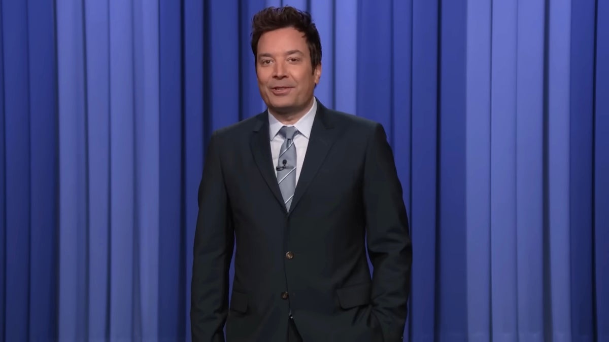 Jimmy Fallon Torches Trump for Saying Machado 'Offered' Her Nobel Prize