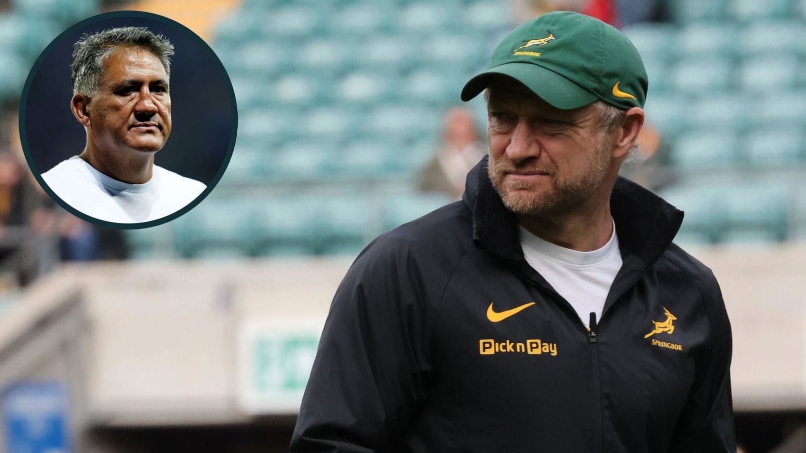 Springboks 'stupid' to let Tony Brown leave