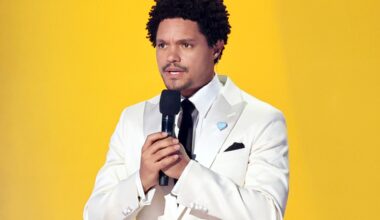 Grammys producer begged Trevor Noah to host 1 last time