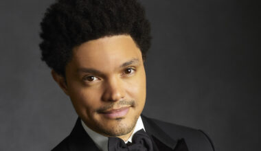 Trevor Noah, host of The 63rd Annual Grammy Awards