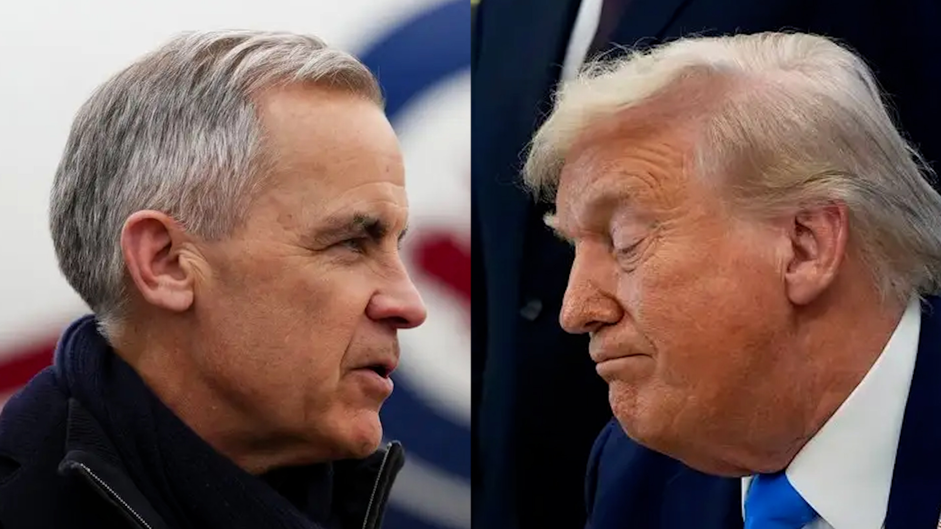 Click to play video: 'Trump threatens tariffs on Canada over China trade ties'