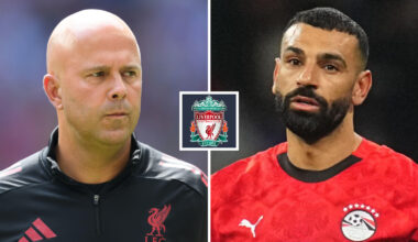 Arne Slot coy on Salah talks; reveals return date as Liverpool hero 'not very good' for Egypt at AFCON