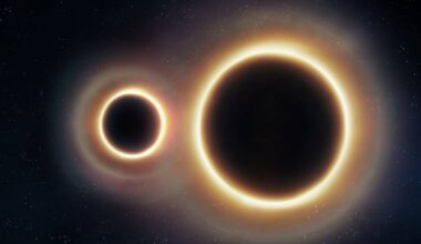 Two black holes