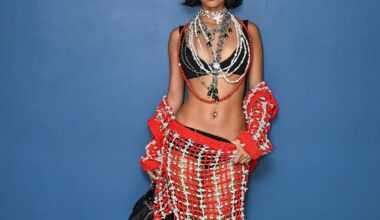 Tyla Wore Chanel On The Tonight Show Starring Jimmy Fallon