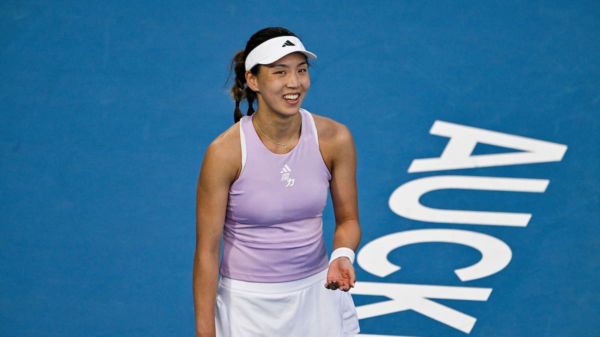 ASB Classic: Xinyu Wang ends Alexandra Eala run in Auckland WTA semi-final epic