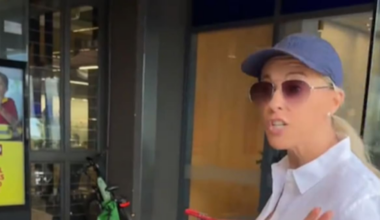 Kate Gosselin bowled over by shoplifter at east Auckland supermarket