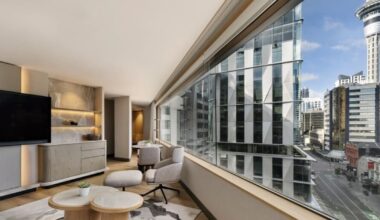 JW Marriott Auckland review: Renovated New Zealand hotel packs a culinary punch