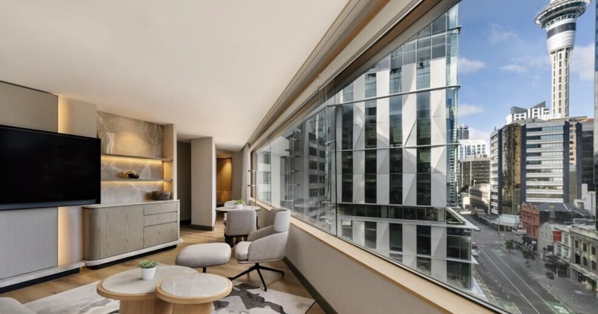 JW Marriott Auckland review: Renovated New Zealand hotel packs a culinary punch