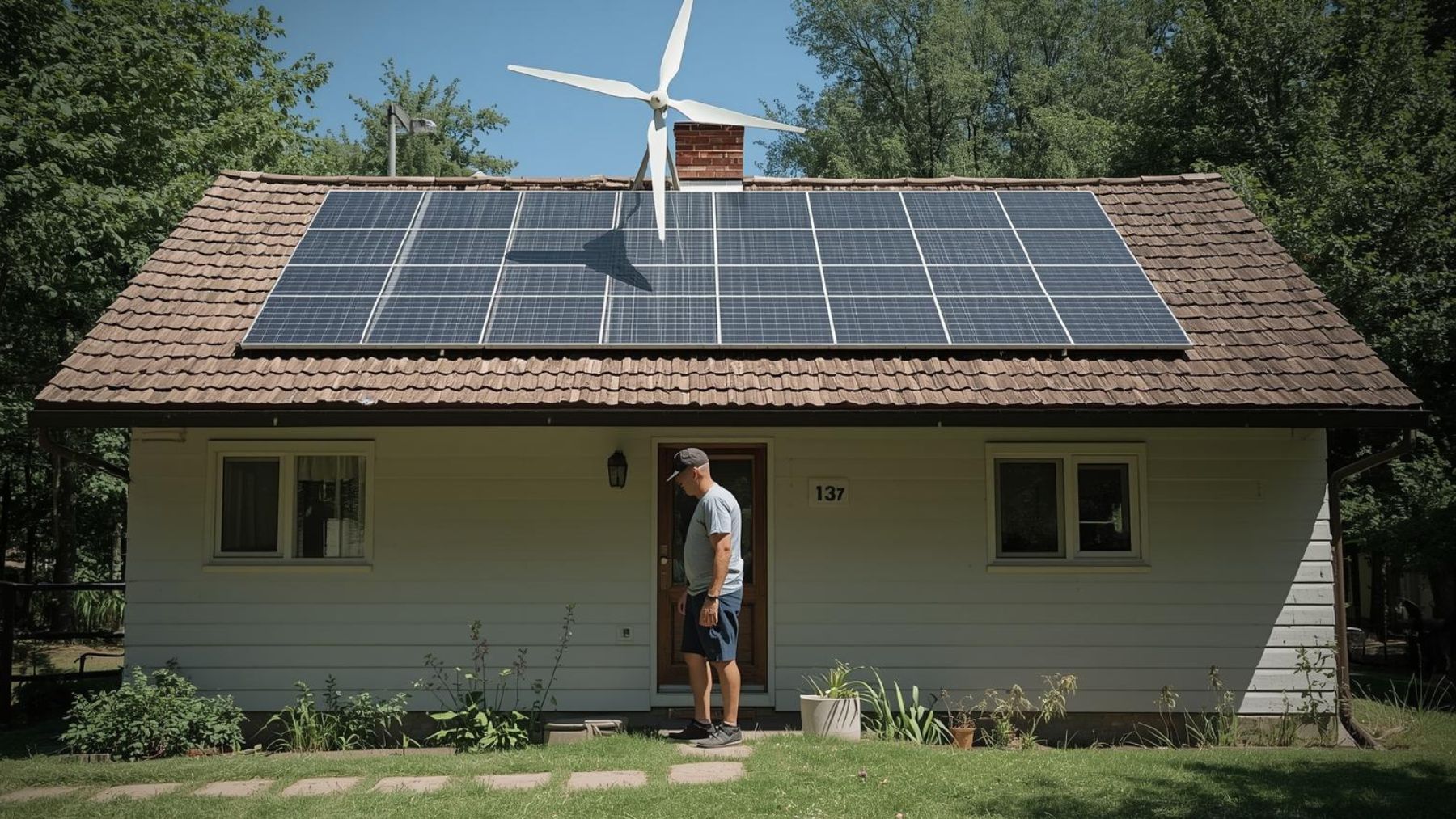 UK homowner power setup