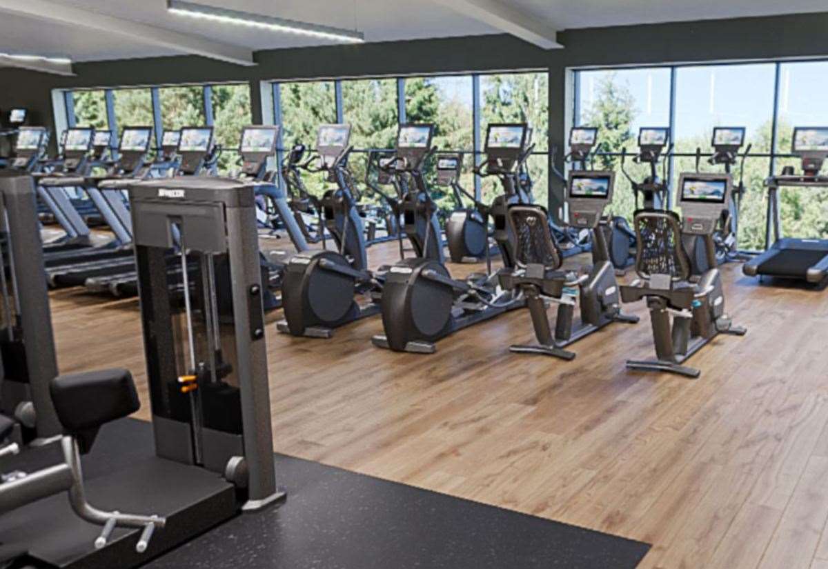 David Lloyd Health Club takes over Avenue Tennis Club in Featherby Road, Gillingham