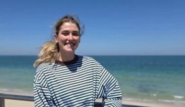 Kate Heffernan’s brave leap into Super Netball