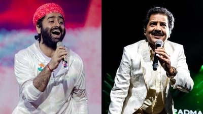 Udit Narayan reacts to Arijit Singh retiring from playback singing.