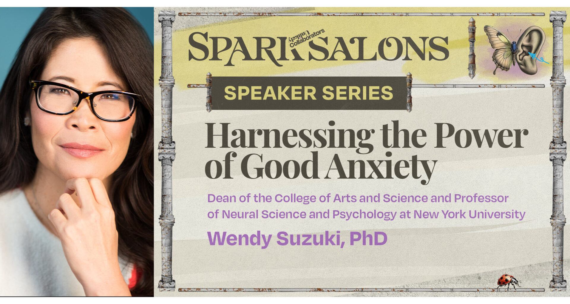 "HARNESSING THE POWER OF GOOD ANXIETY"