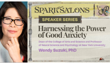 "HARNESSING THE POWER OF GOOD ANXIETY"