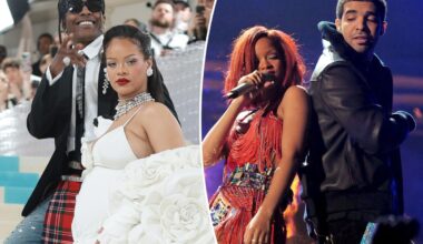A$AP Rocky reveals where he stands with Rihanna's ex Drake amid feud rumors