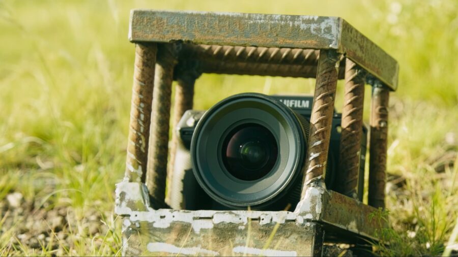 The FUJIFILM GFX100 II is waiting to capture some low-angle elephant shots