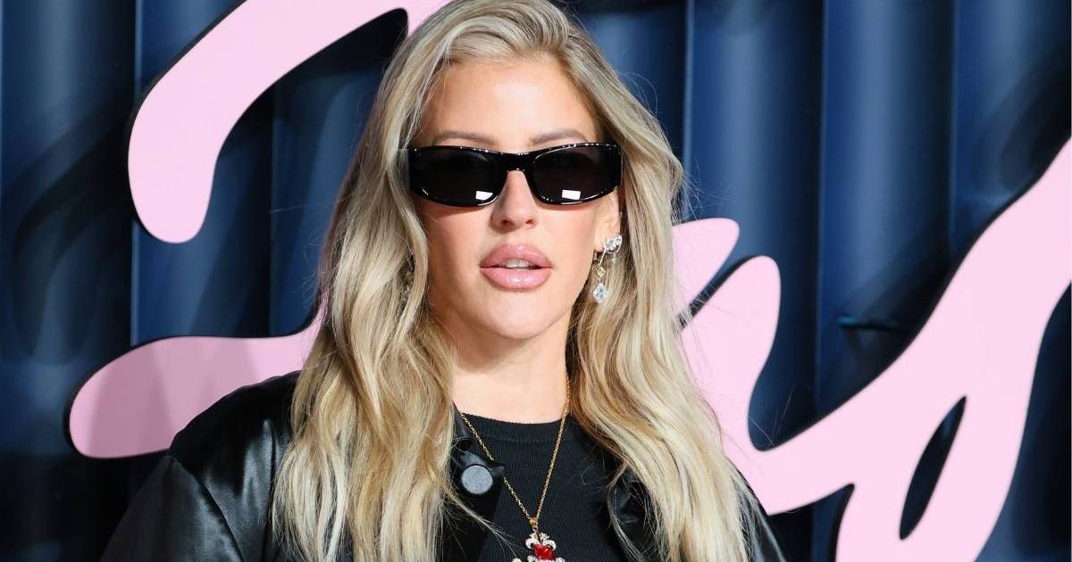 Ellie Goulding Flaunts Baby Bump in Underwear for Nylon Magazine