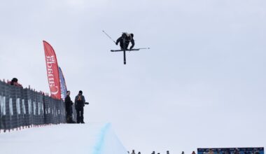 Finley Melville Ives continues Winter Olympics preparation with halfpipe World Cup podium in Canada