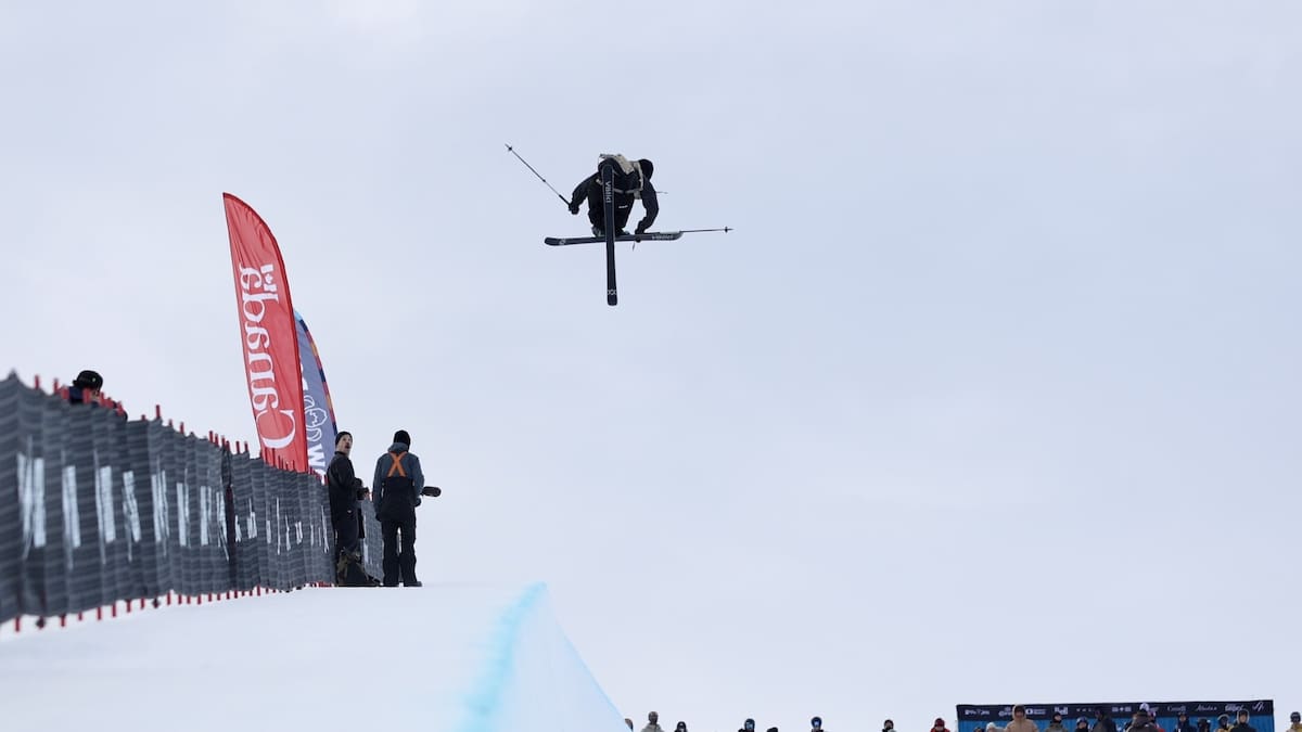 Finley Melville Ives continues Winter Olympics preparation with halfpipe World Cup podium in Canada
