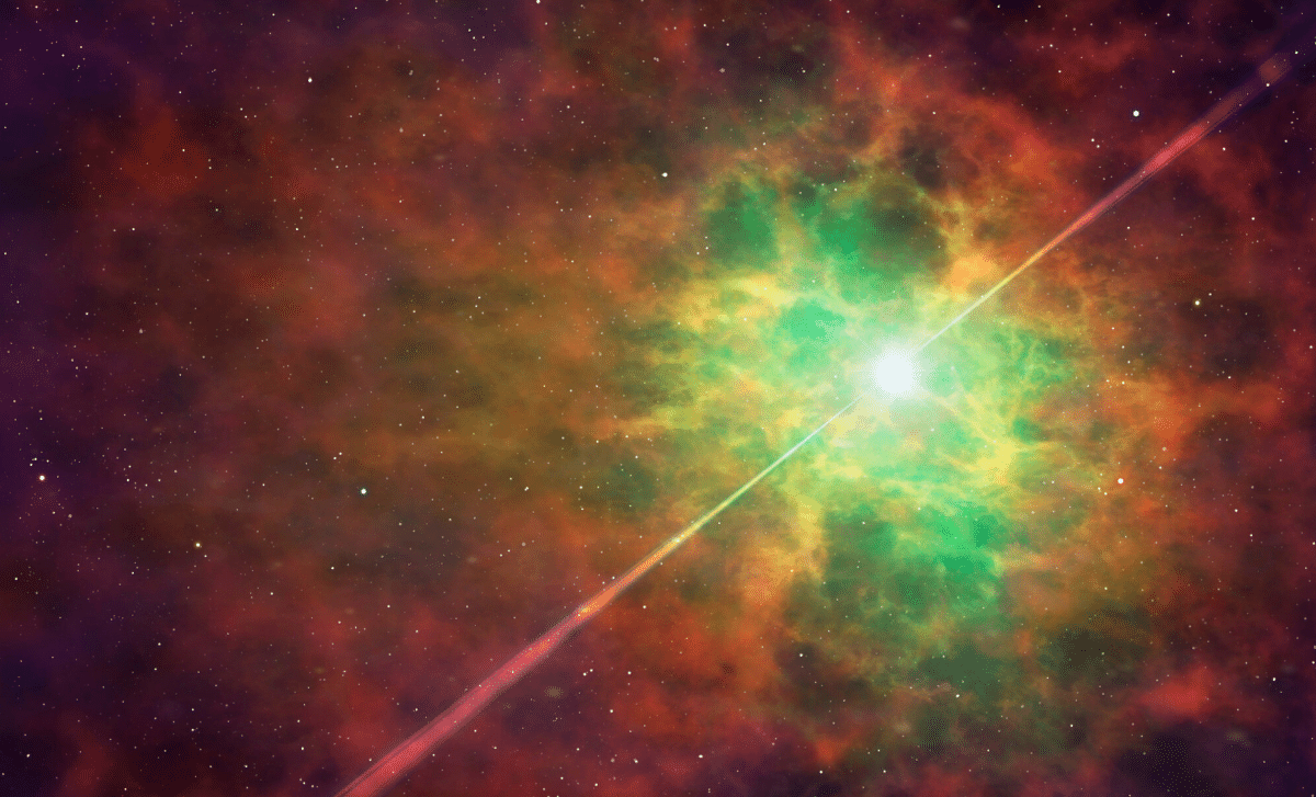 Veritas Telescope Uncovers Unexpected Clues In 15 Year Cosmic Mystery