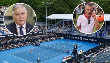 Sports Minister to investigate incident at ASB Classic tennis where Croatian supporters were stopped from wearing fan gear