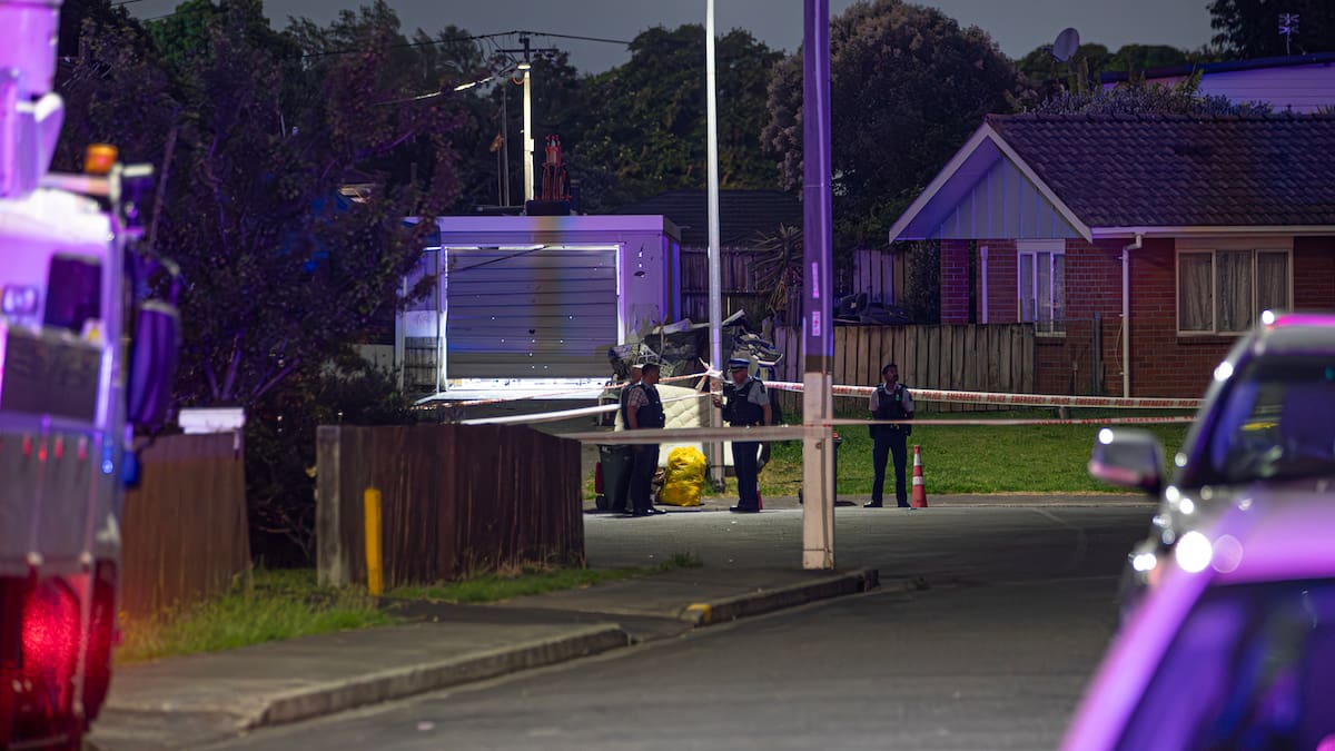 Man shot dead in Manurewa: Police launch homicide investigation