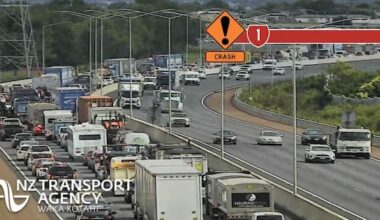 SH1 near Papakura reopens after serious crash