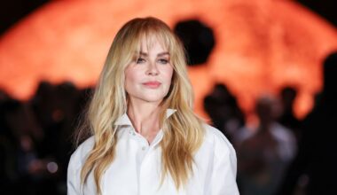 Nicole Kidman looks to 2026 with daughters after Keith Urban split
