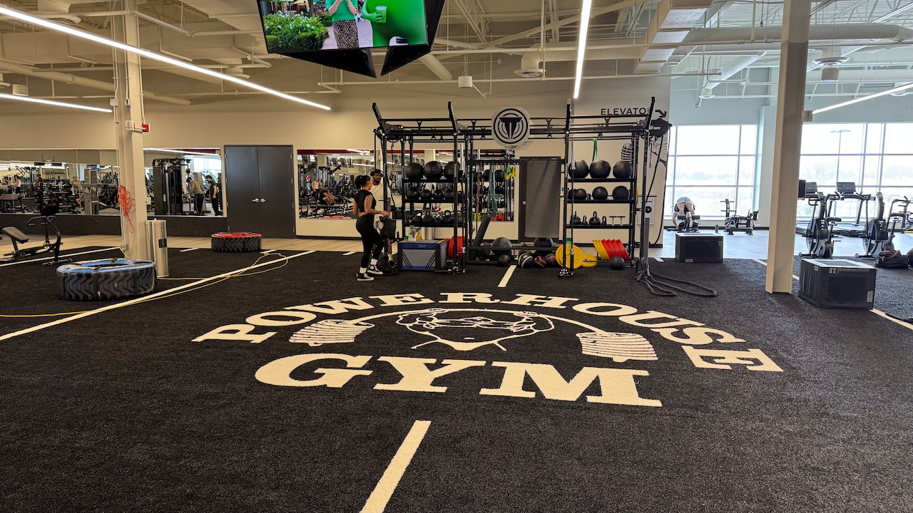 Michigan is now home to the world’s largest Powerhouse Gym with amenities abound