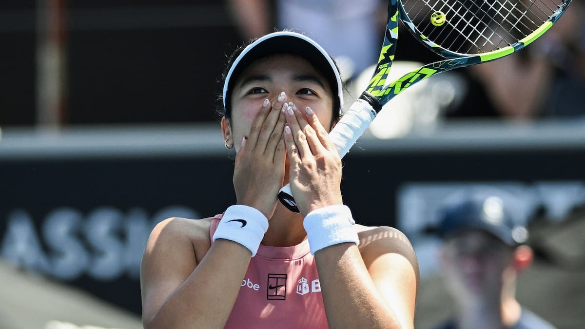 ASB Classic: Philippines tennis player Alexandra Eala chases first WTA final after impressive Auckland run