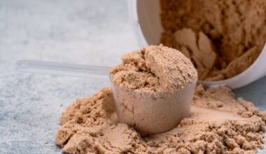 5 Supplements to Avoid Mixing with Protein Powder