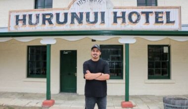 Historic Hurunui Hotel in Canterbury reopens