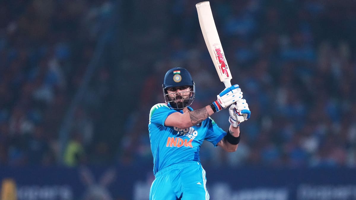 Gill completes fifty after Kohli achieves major career milestone – Firstpost