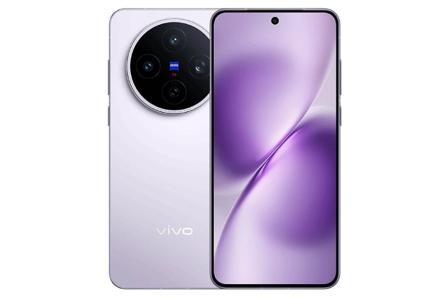 Vivo X200T Purple