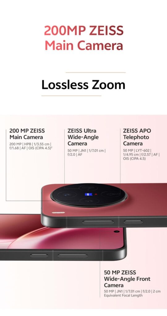 Vivo X300 Series Teaser