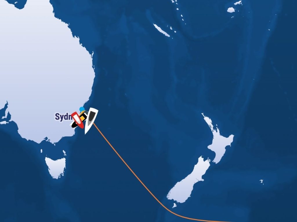 Current location of the Globe40 fleet // Globe40