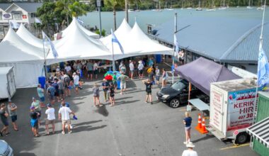 Volunteers power the 23rd Bay of Islands Sailing Week