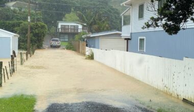 Northland weather: Region under red heavy rain warning as Civil Defence urges caution
