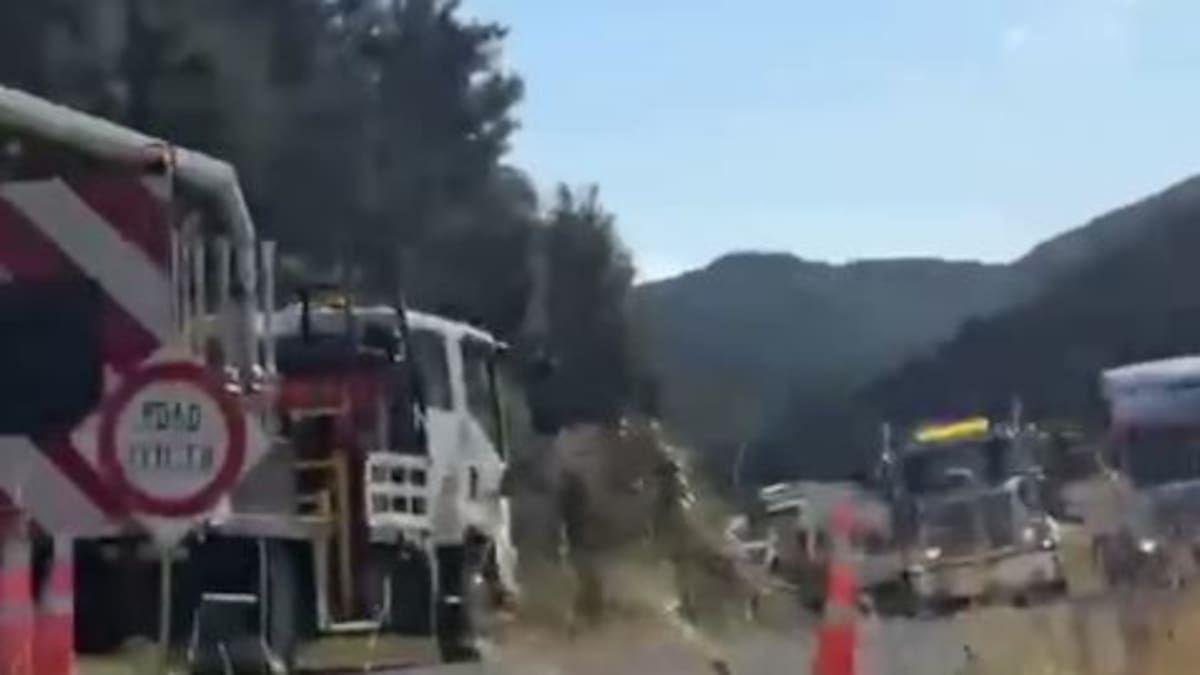 Road worker death on Napier-Taihape Rd being investigated by WorkSafe