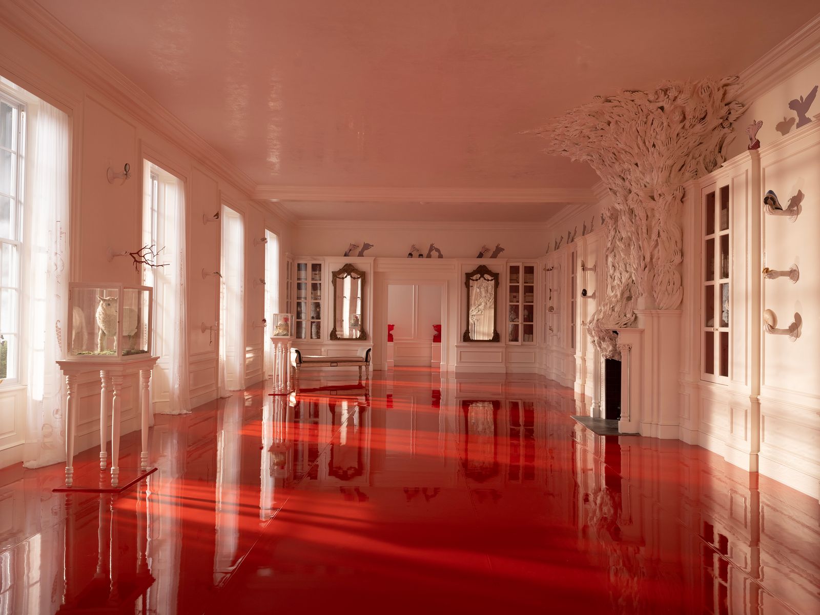 Image may contain Floor Flooring and Indoors