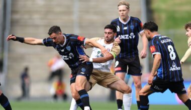 Auckland FC v Newcastle: Hosts shocked by 10-man Jets at Go Media Stadium