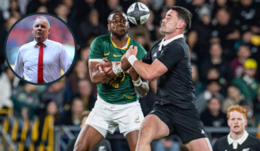 How All Blacks can defeat Springboks who are 'not unbeatable'