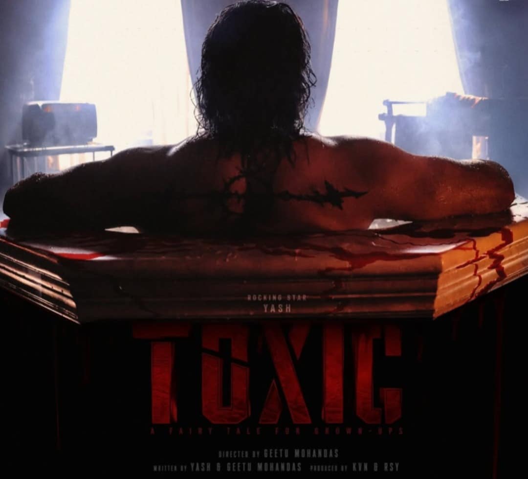 The film will star South star Yash in the lead. 