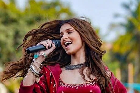 Post her debut, Tara went on to appear in films like Ek Villain Returns and Apurva, exploring different genres and characters. Beyond acting, Tara is also a professionally trained singer, having started classical music training at just seven years old. She has recorded music in India and abroad for films, advertisements, and personal projects. Post her debut, Tara went on to appear in films like Ek Villain Returns and Apurva, exploring different genres and characters. Beyond acting, Tara is also a professionally trained singer, having started classical music training at just seven years old. She has recorded music in India and abroad for films, advertisements, and personal projects.