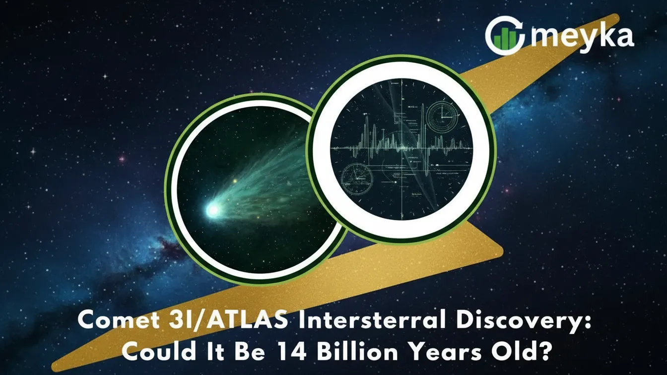 Comet 3I/ATLAS Interstellar Discovery: Could It Be 14 Billion Years Old?