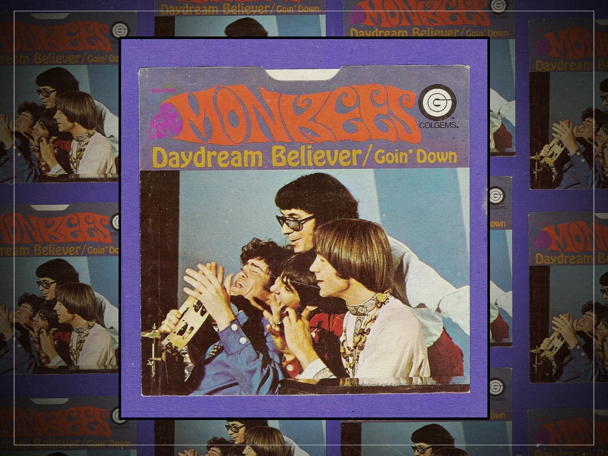 Who actually wrote the classic hit 'Daydream Believer'?