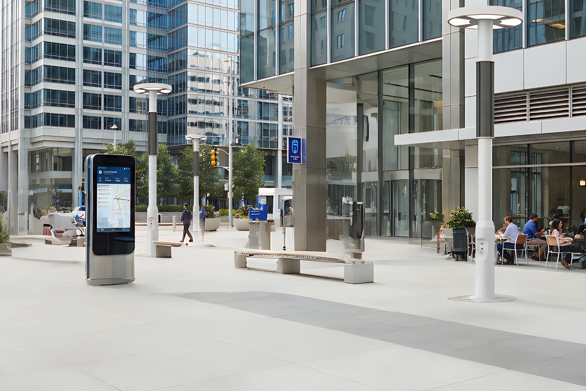 X Tower during daytime