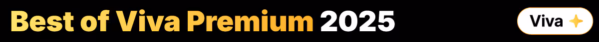 BEST OF VIVA PREMIUM 2025 BANNER